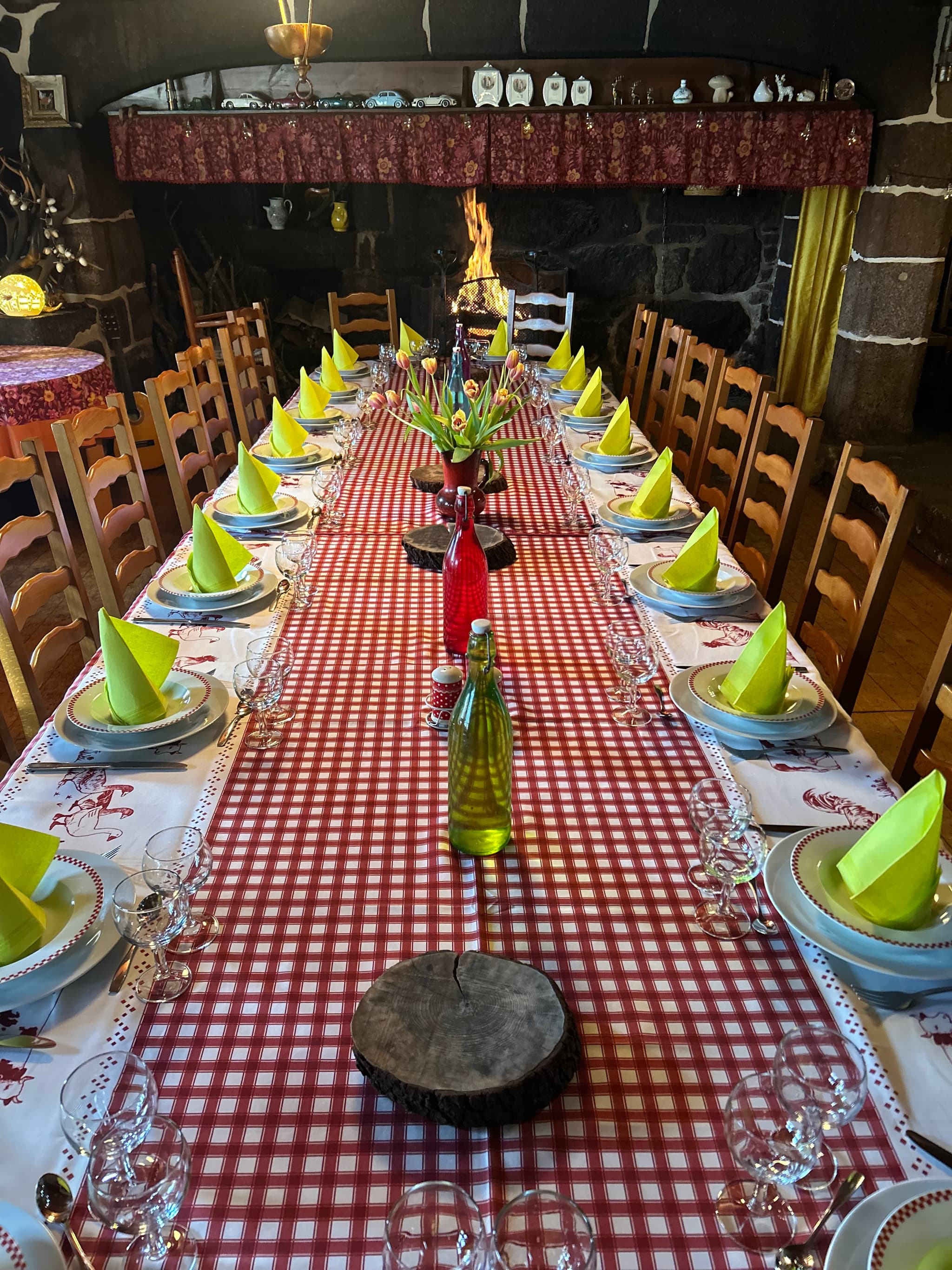 Salle de la Ferme auberge