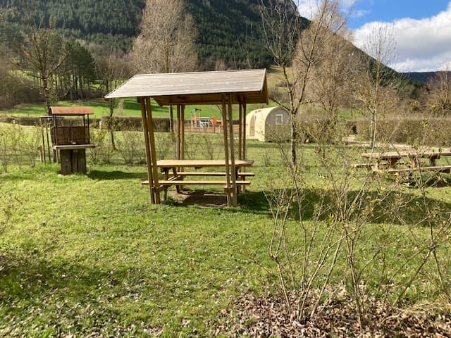 Camping Municipal les Berges du Bramont