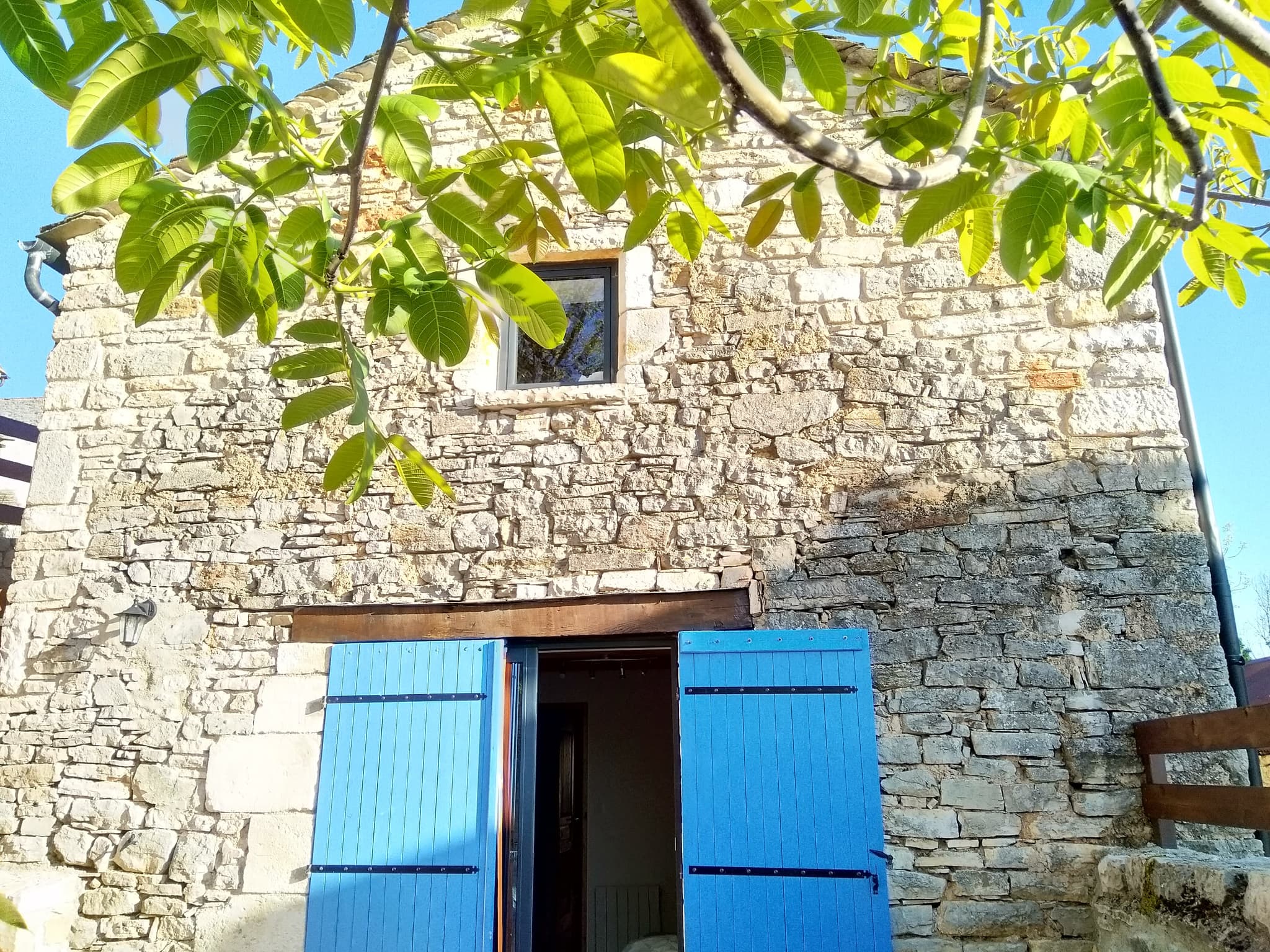 Grange du méjean-façade nord
