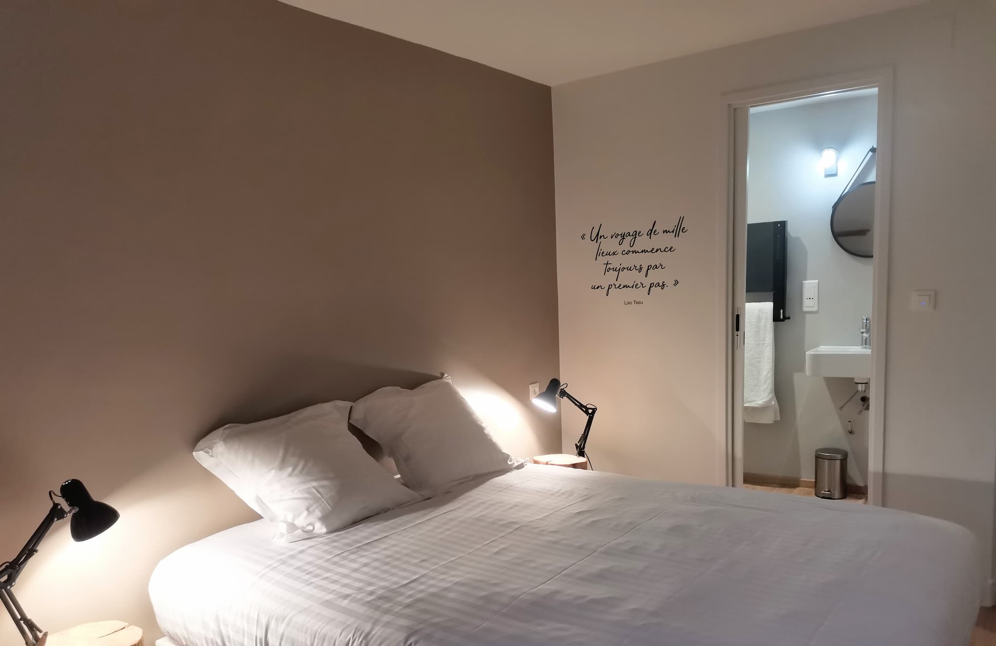 Chambre double standard