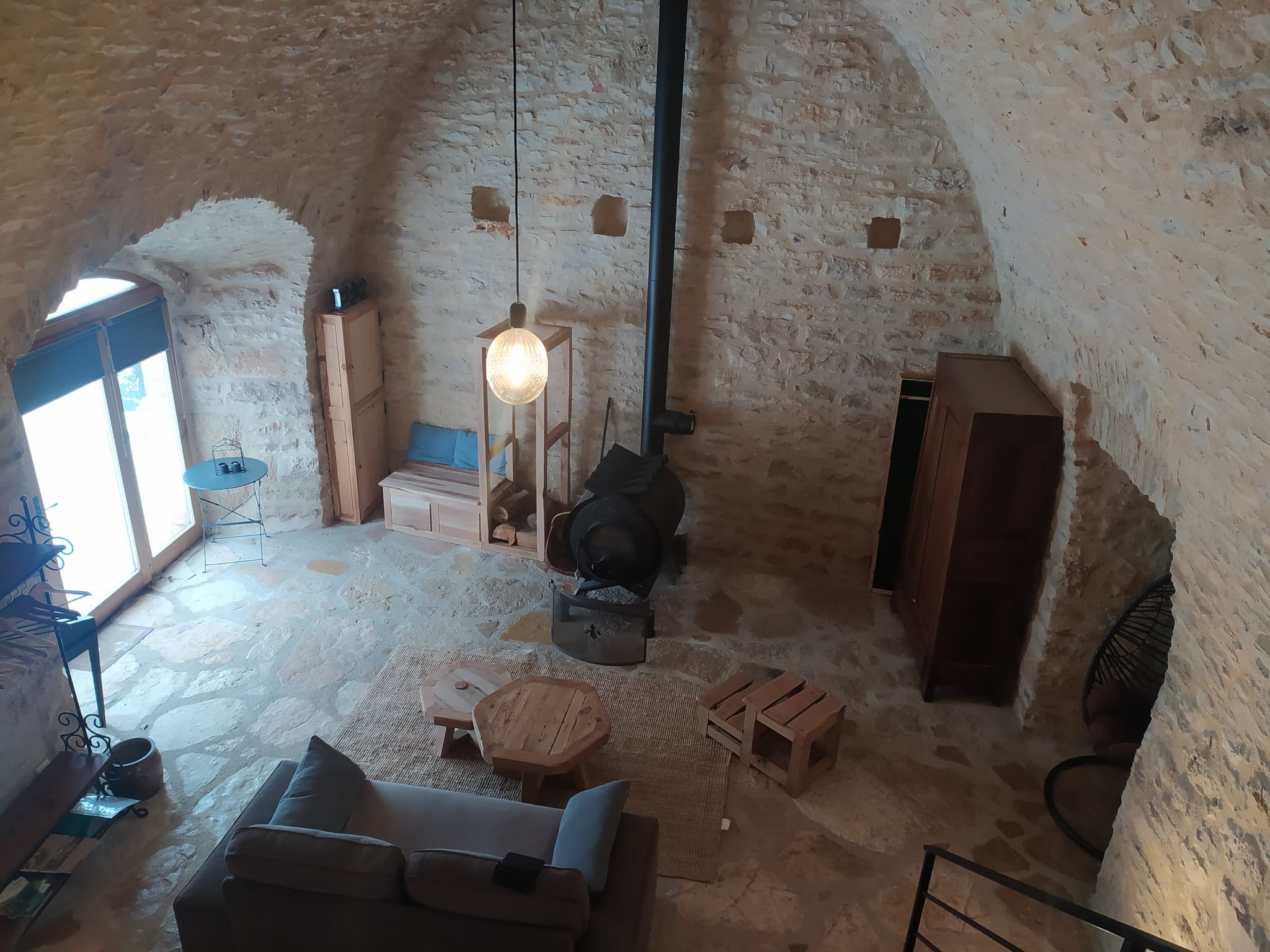 Vue de la Chambre