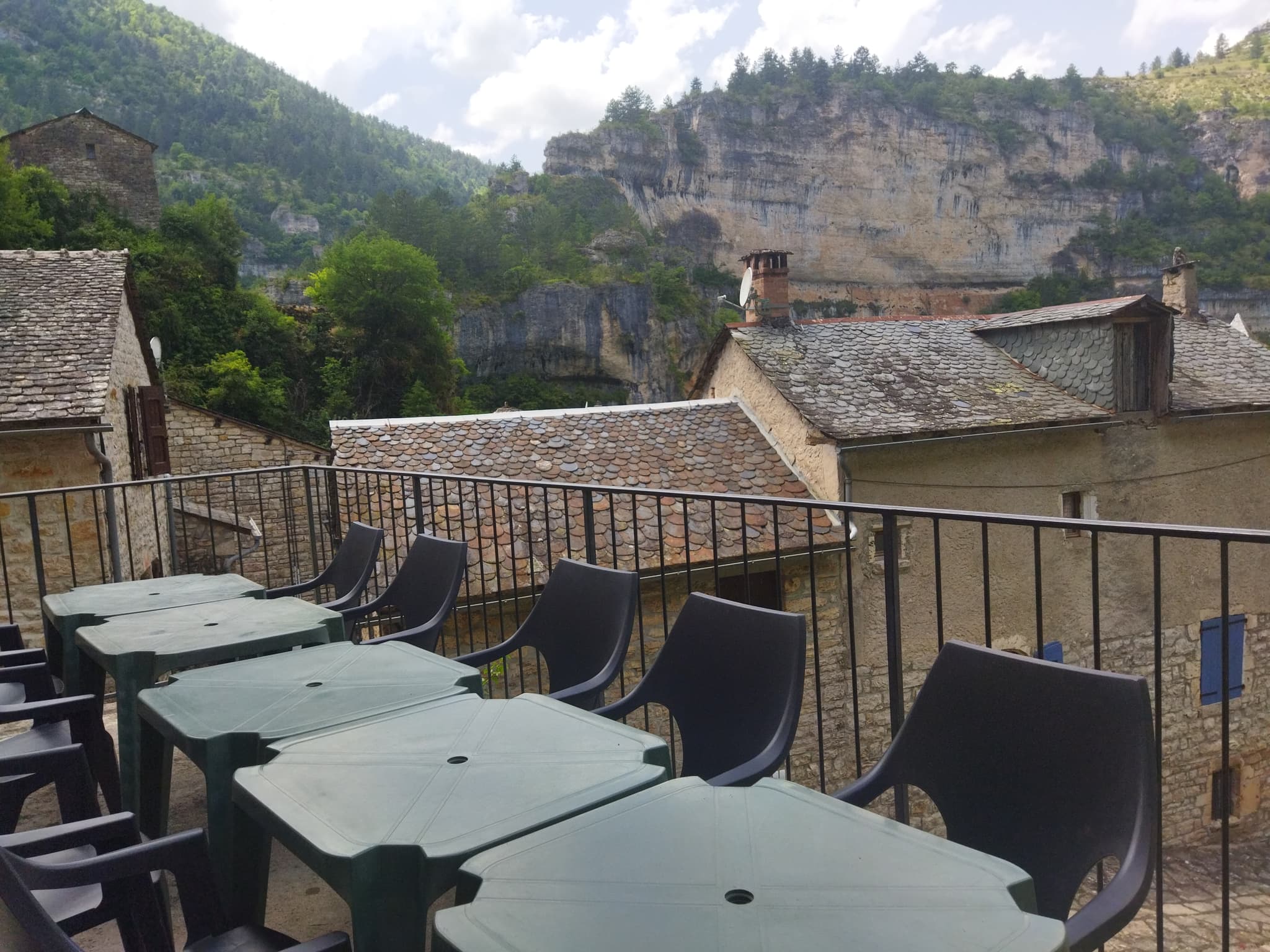 Vue terrasse