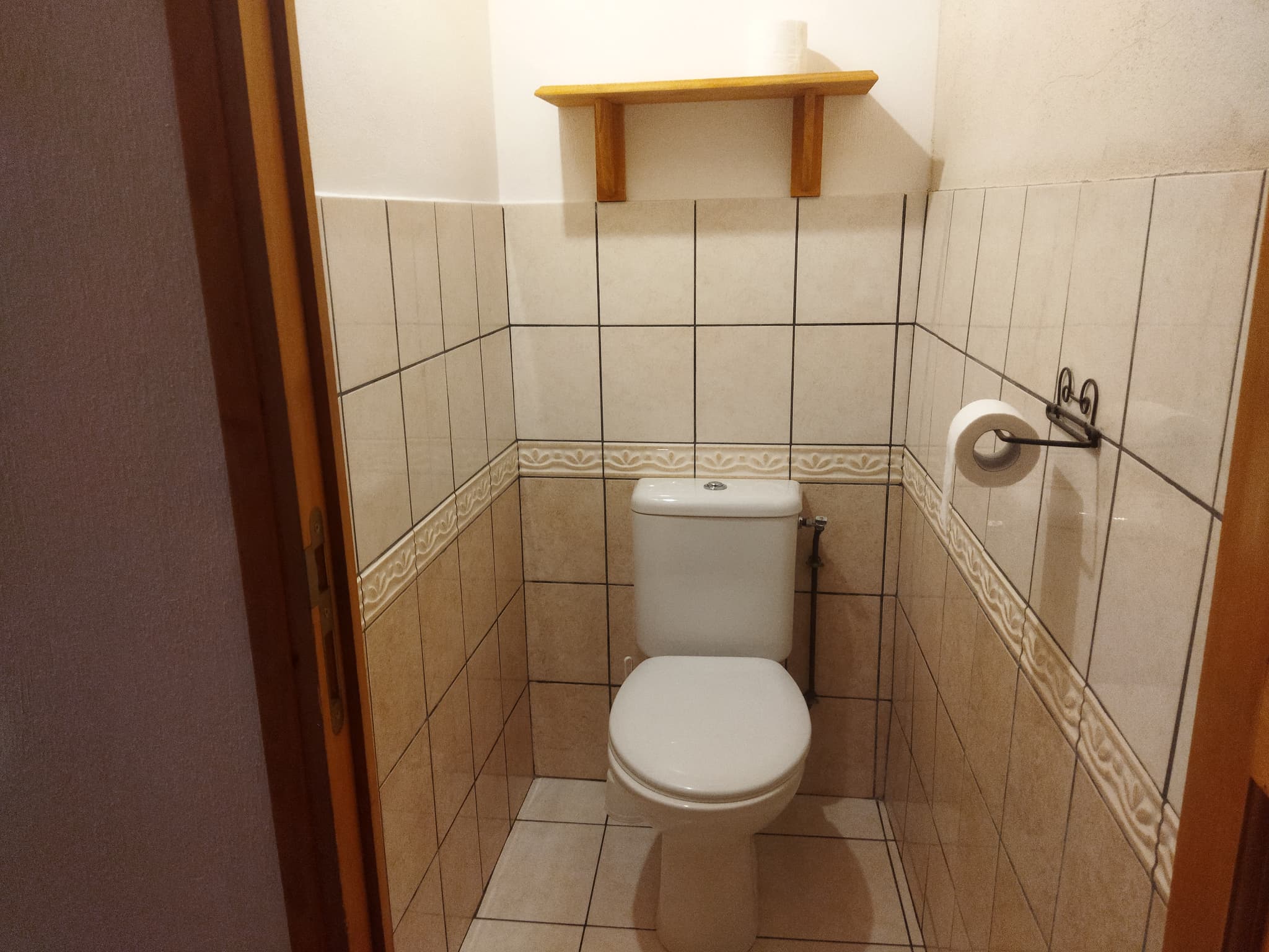 Un des 2 WC