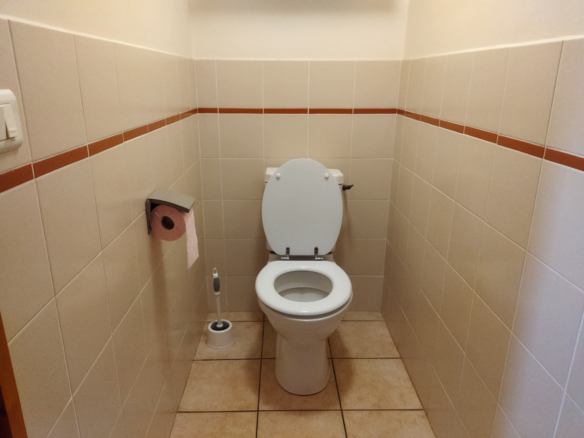 WC rez de chaussée