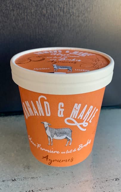 Glace Armand et marie