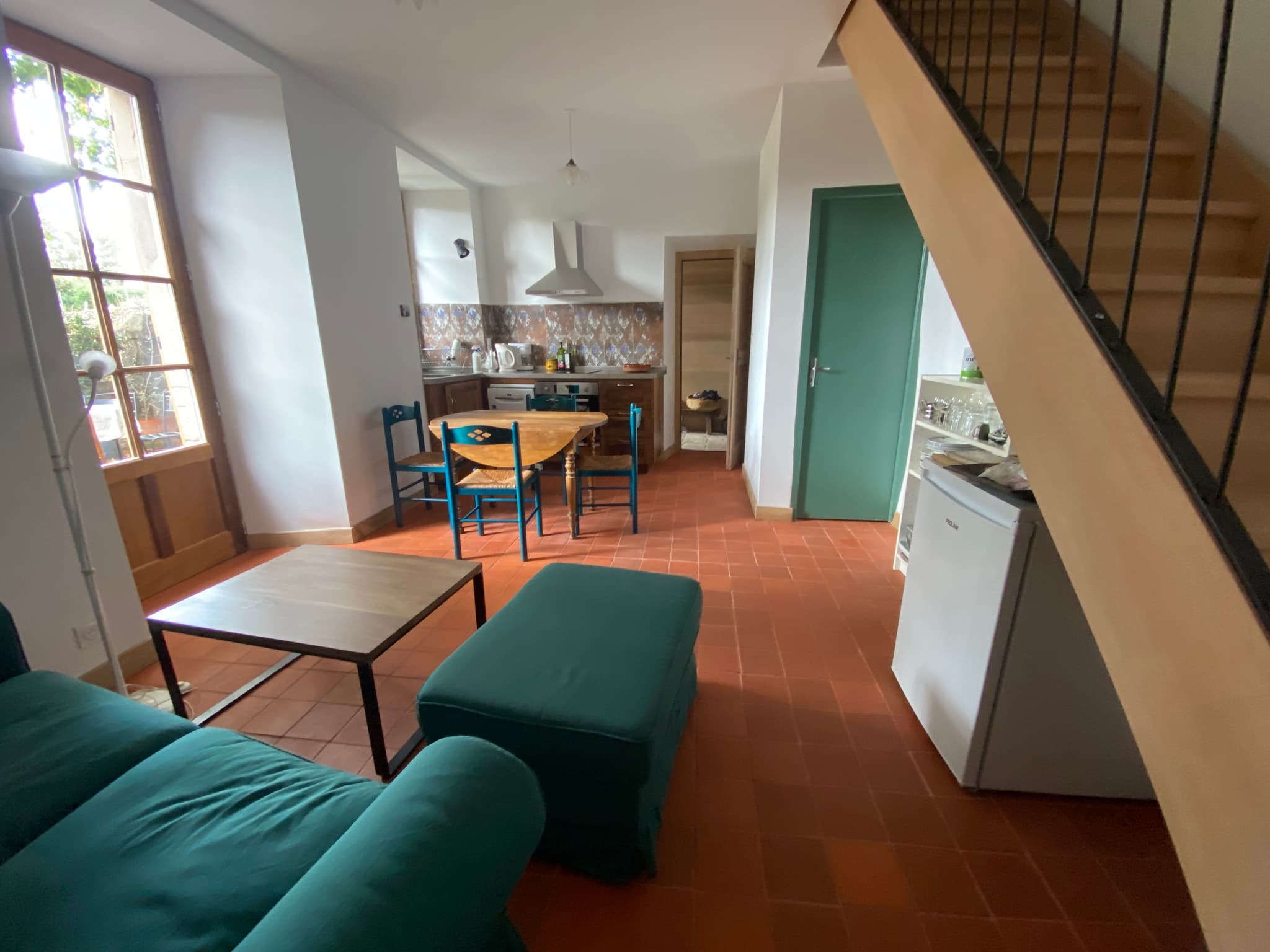 Jardin Dérobé Duplex - Cuis./Séjour
