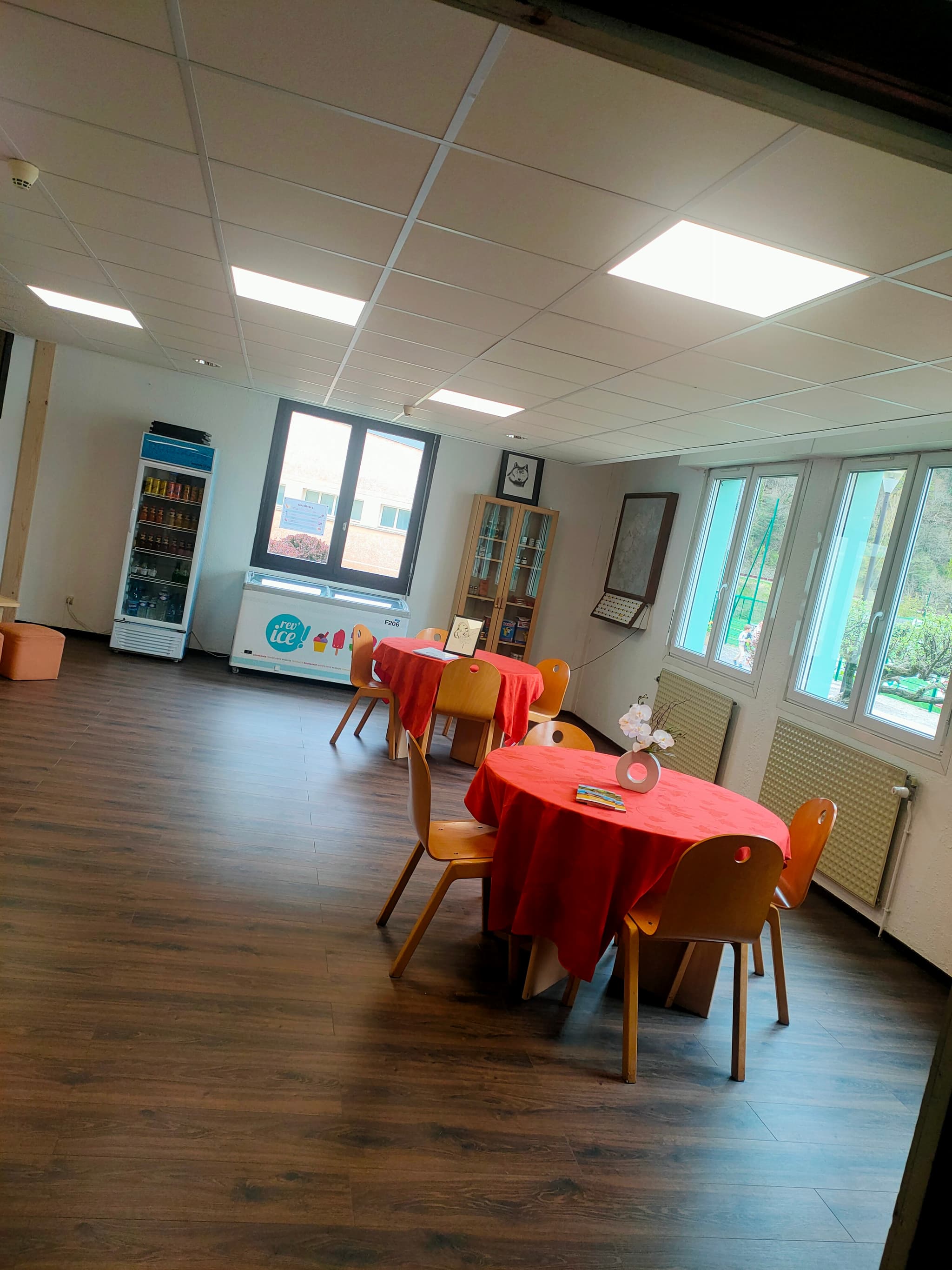 Salle commune