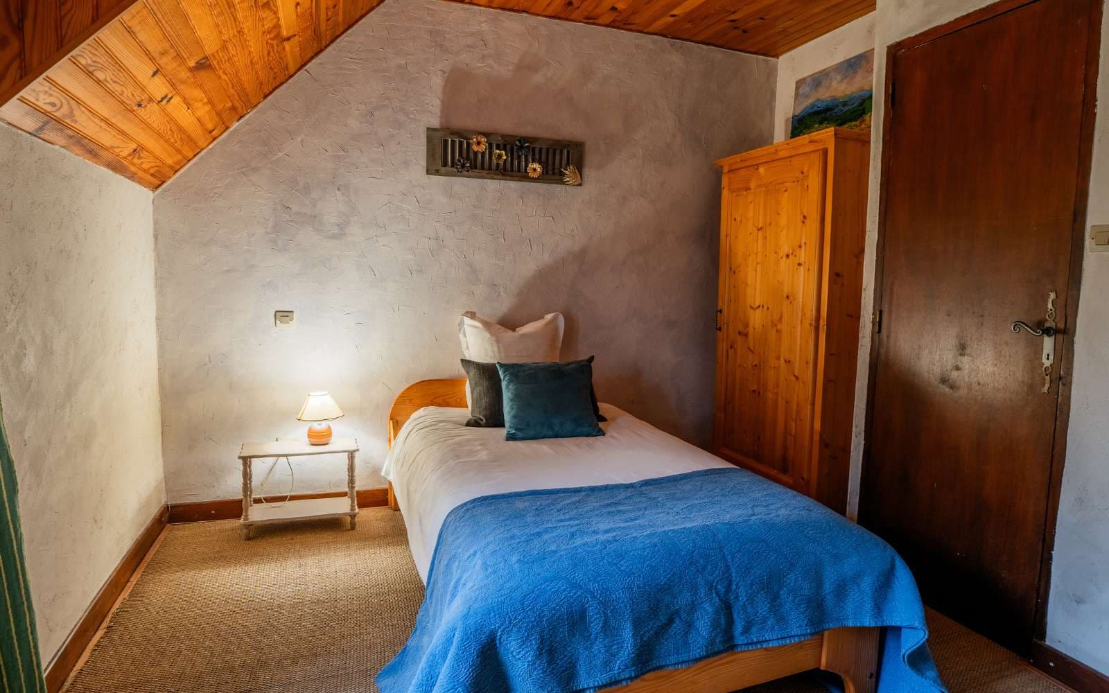 Chambre individuelle - Gîte Pavillon de chasse