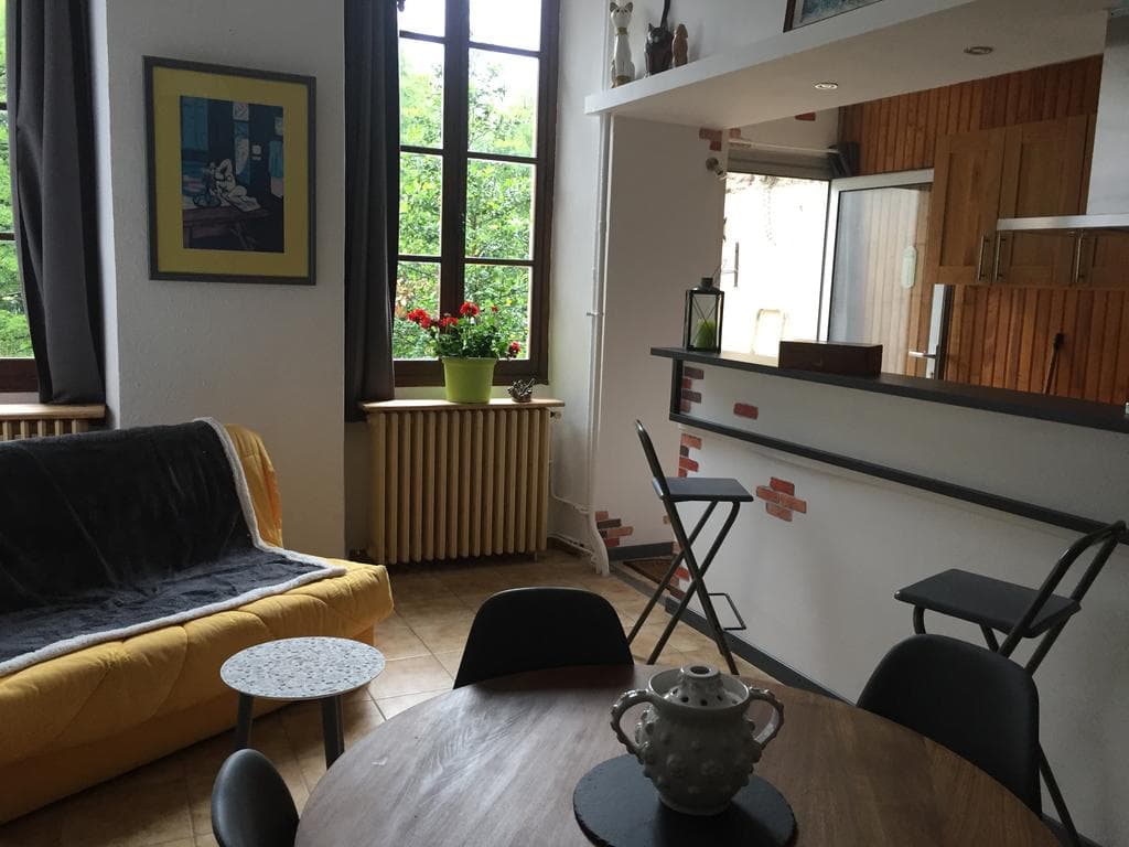 La chatière salon