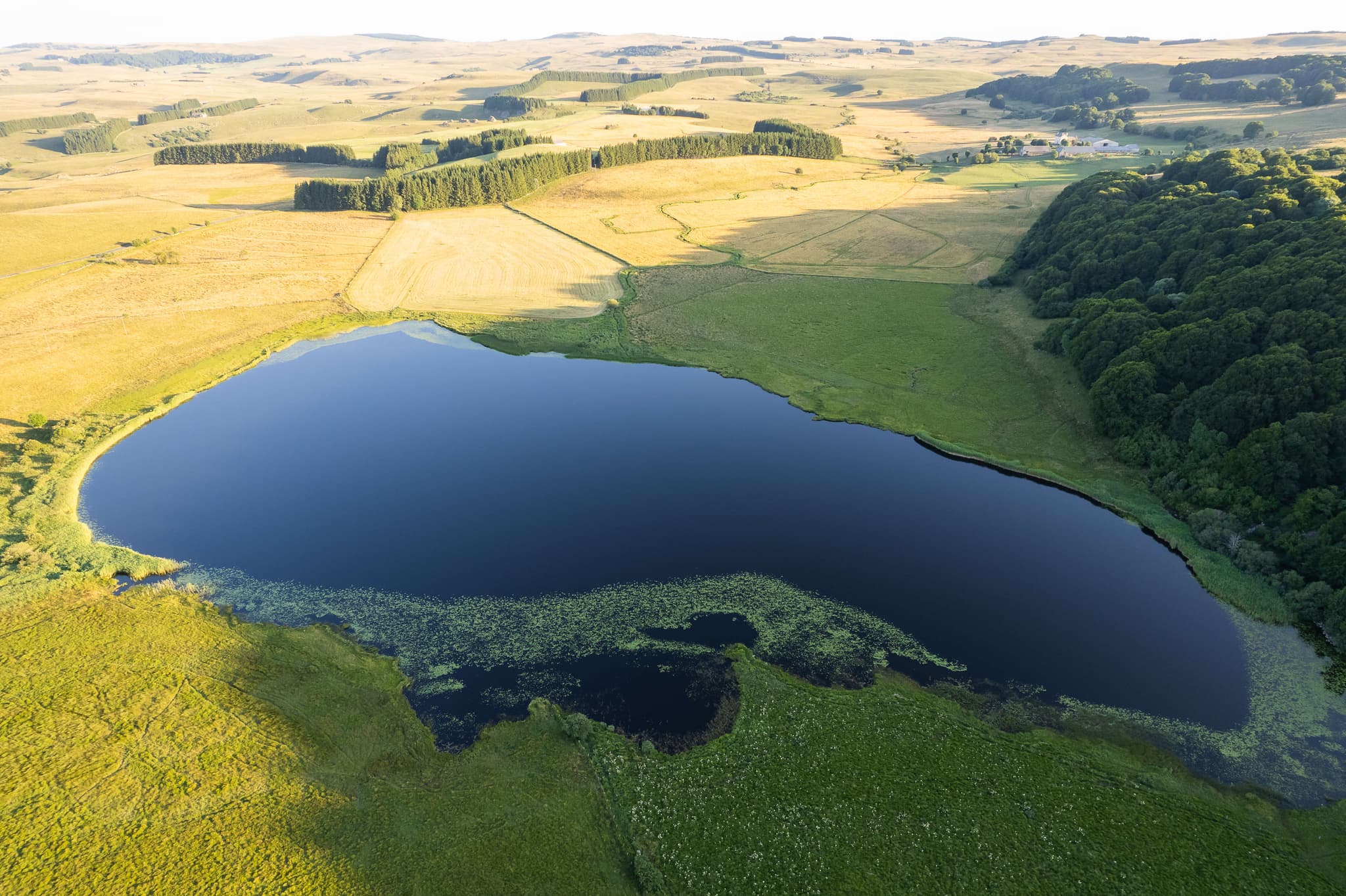 Lac des Salhiens