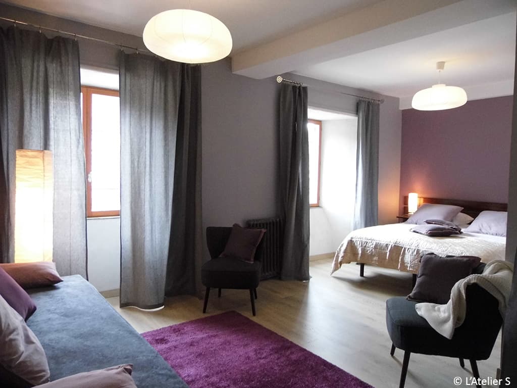 ROSE.l'AtelierS, chambre d'hôte, Bagnols-les-Bains