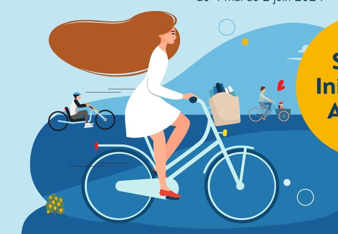 Mai à vélo