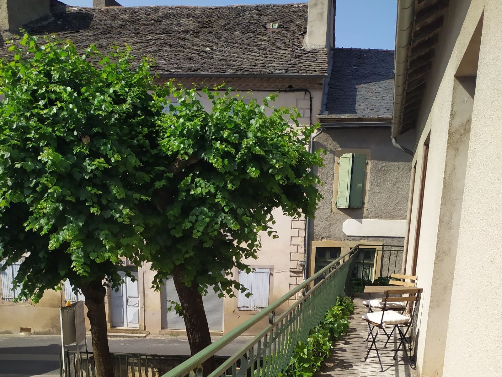 Maison Saury Le balcon Ispagnac location appartement avec terrasse