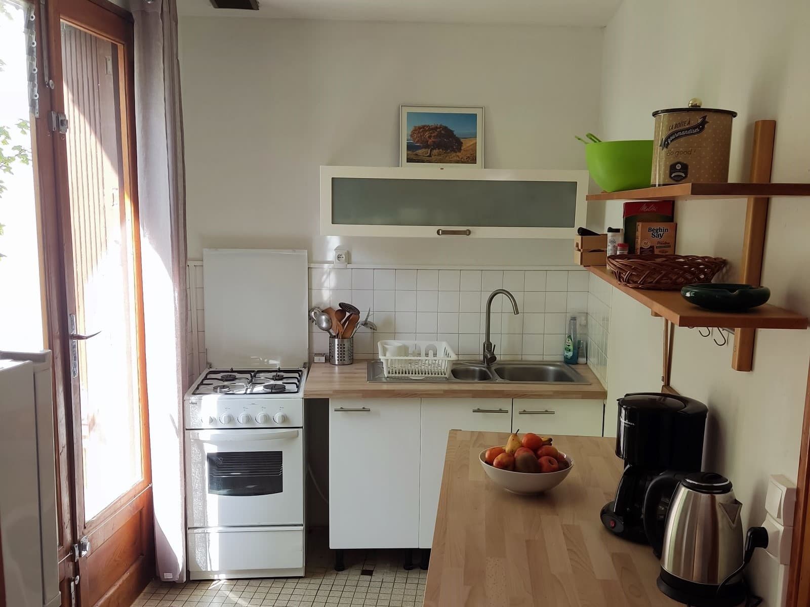 Maison Saury - Gite Le balcon - Cusine