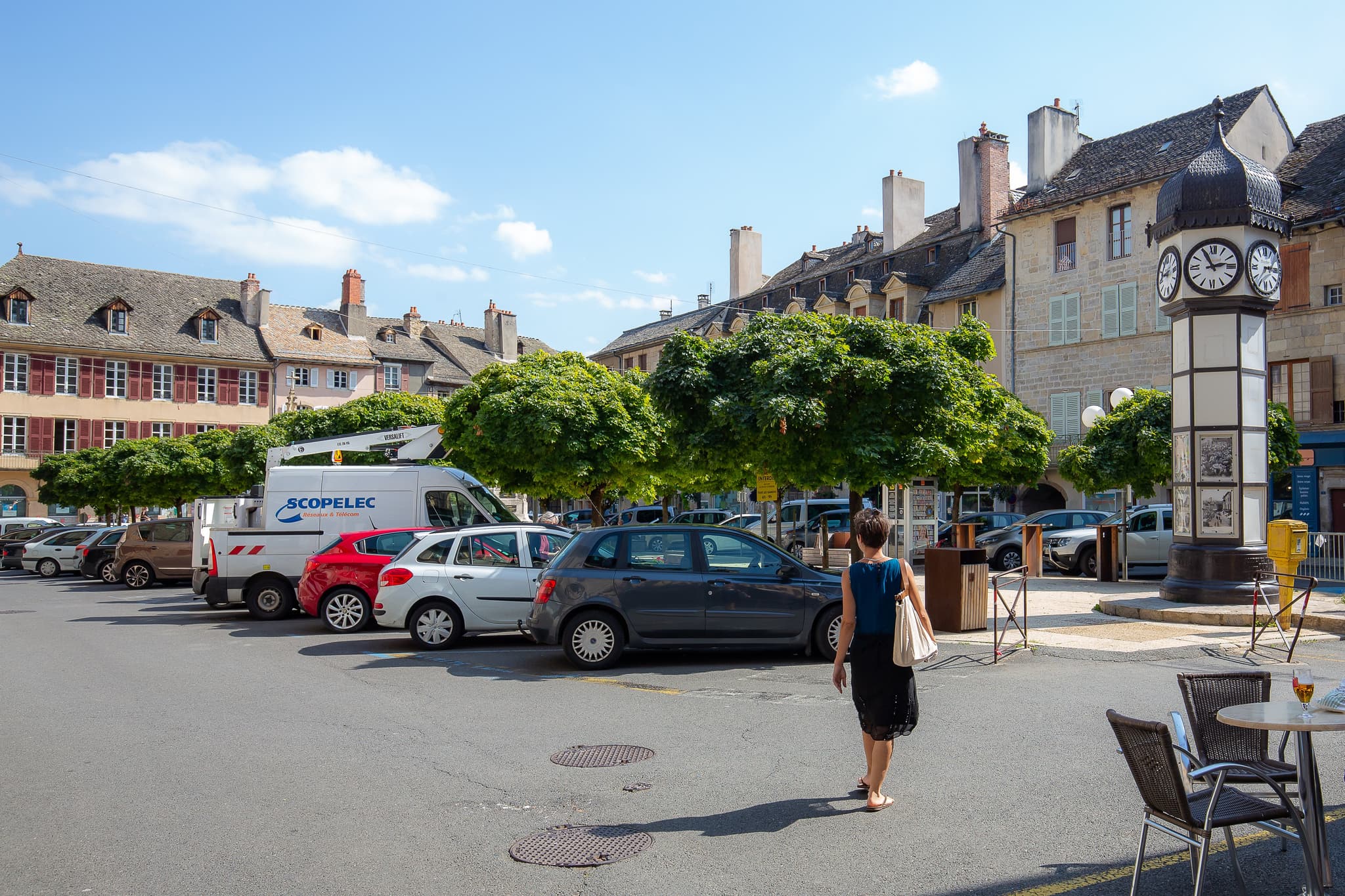 Horloge de Coutençon place Cordesse