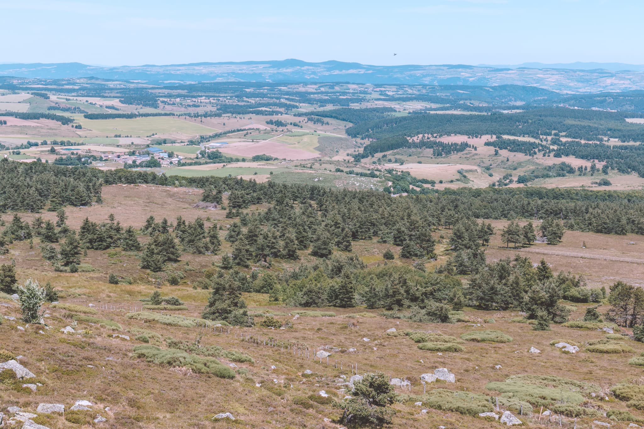 Vue du Roc de Fenestres