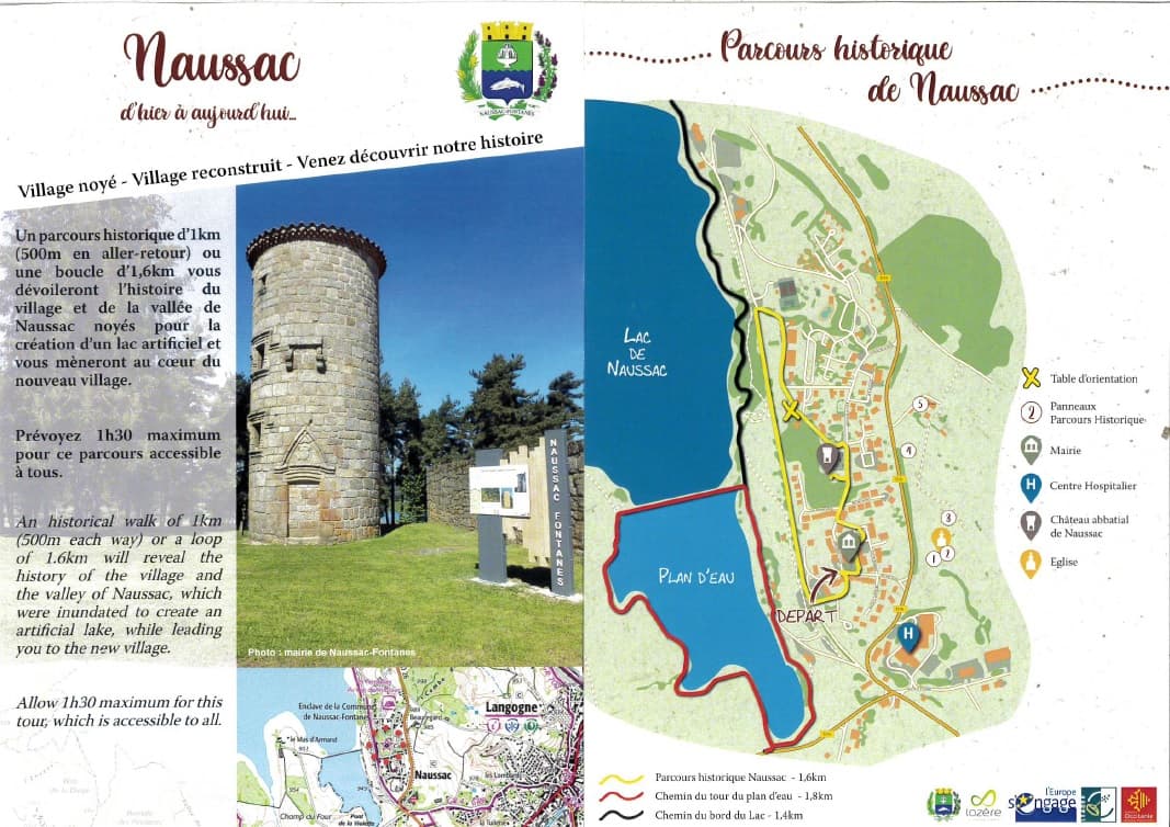 Parcours Historique Naussac