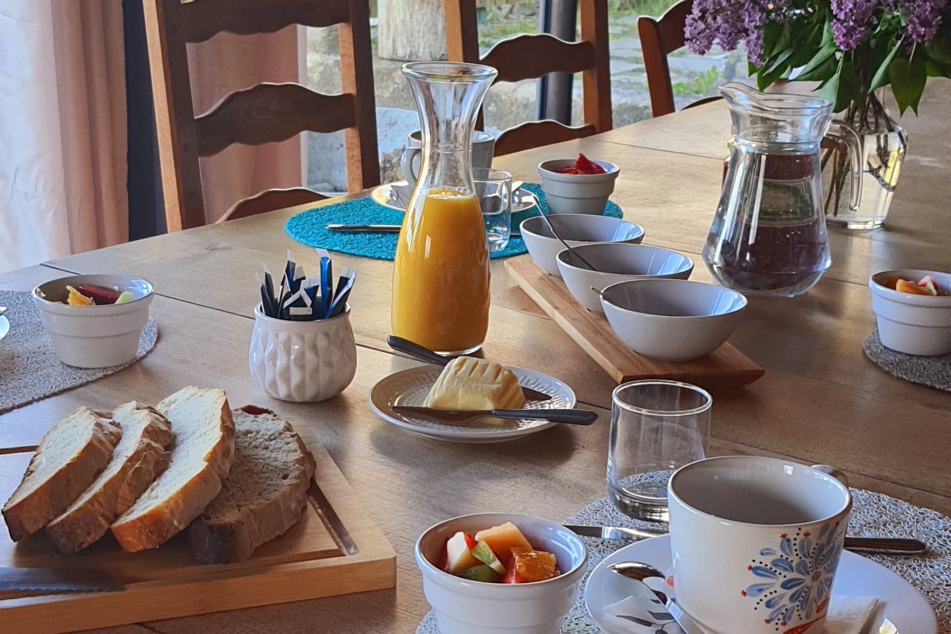 Petit déjeuner