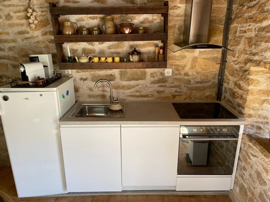 Piéce à vivre 3 coin cuisine