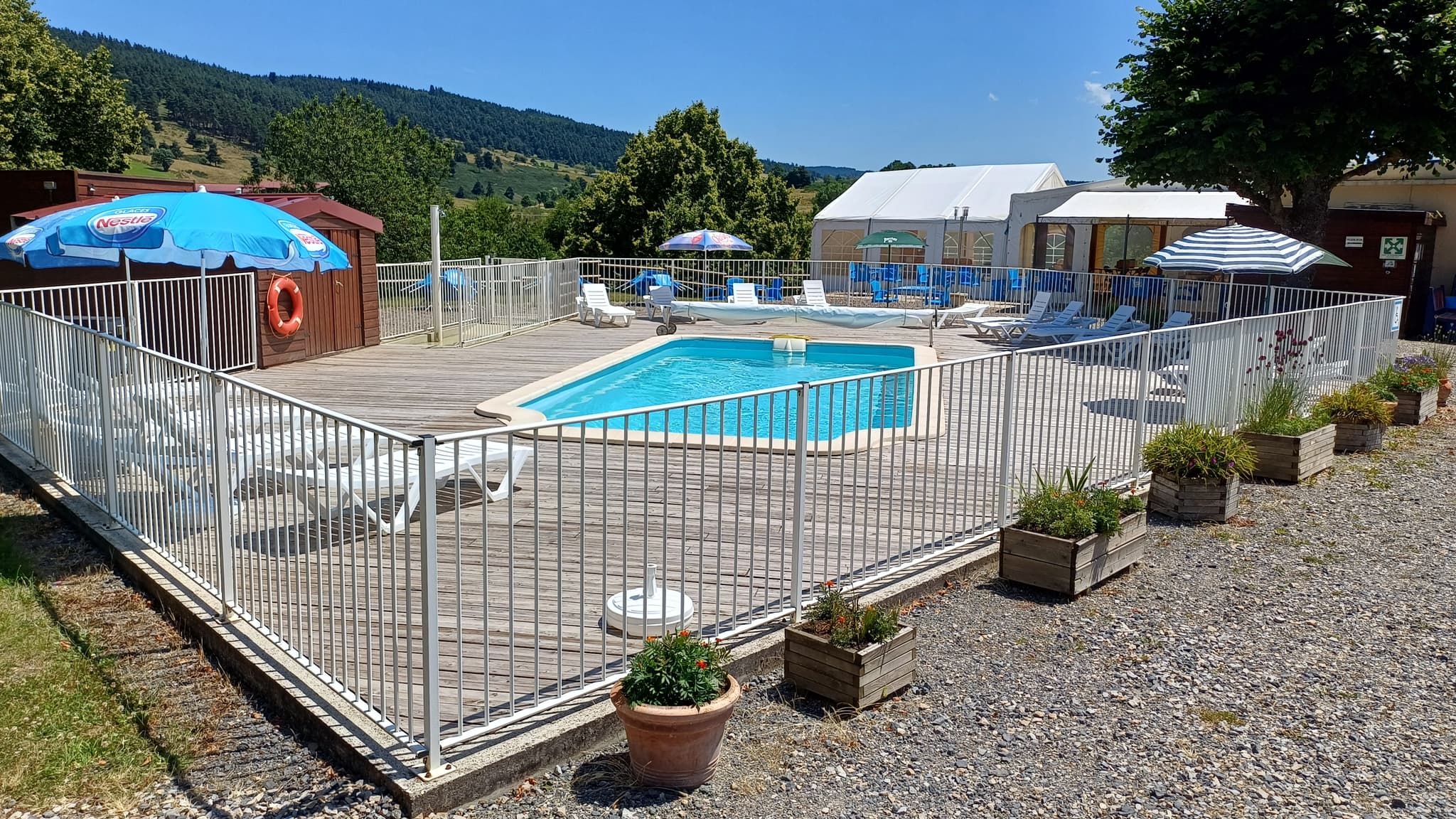 Camping*** La Cigale de l'Allier - Piscine