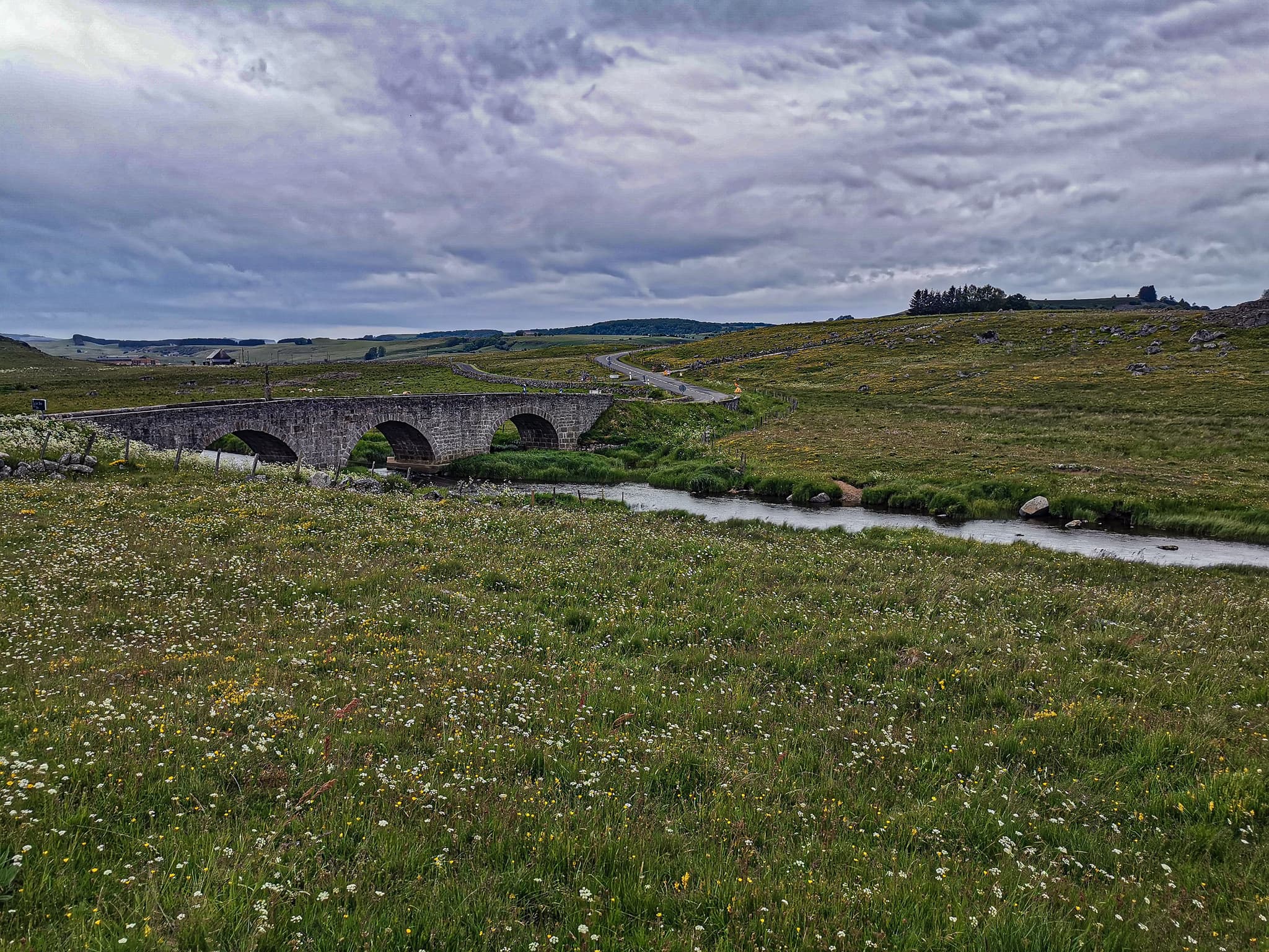 Pont de Marchastel - vue générale