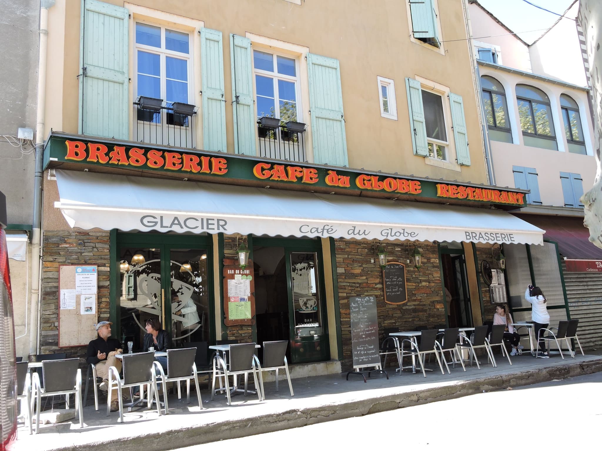 Bar le globe