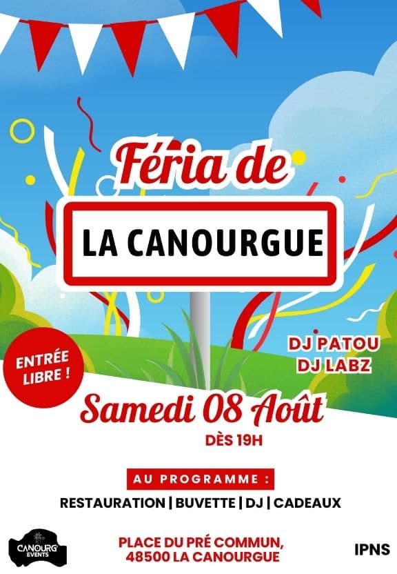 SOIREE FERIA LA CANOURGUE 08082026 - 1