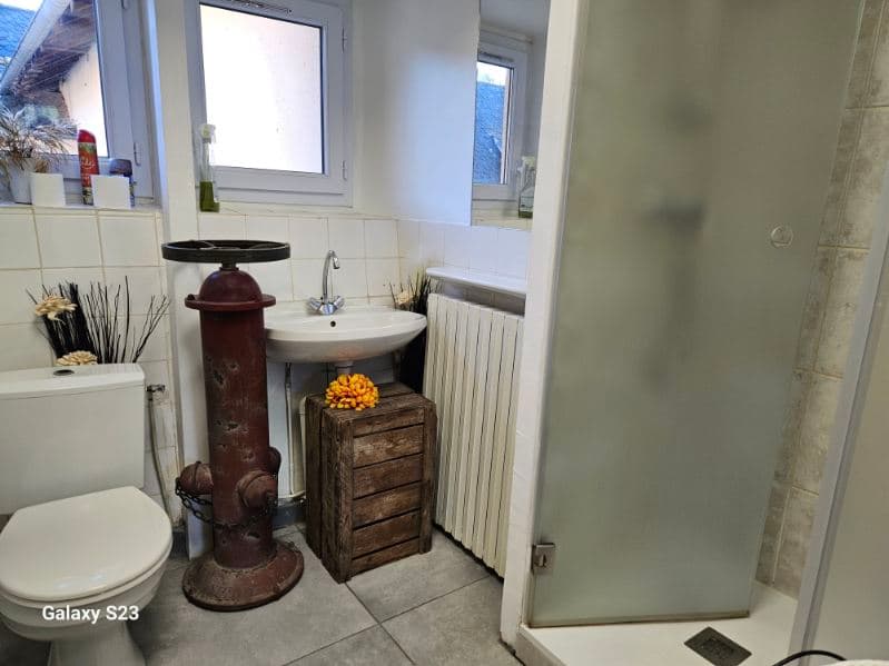 Salle de bain Gîte