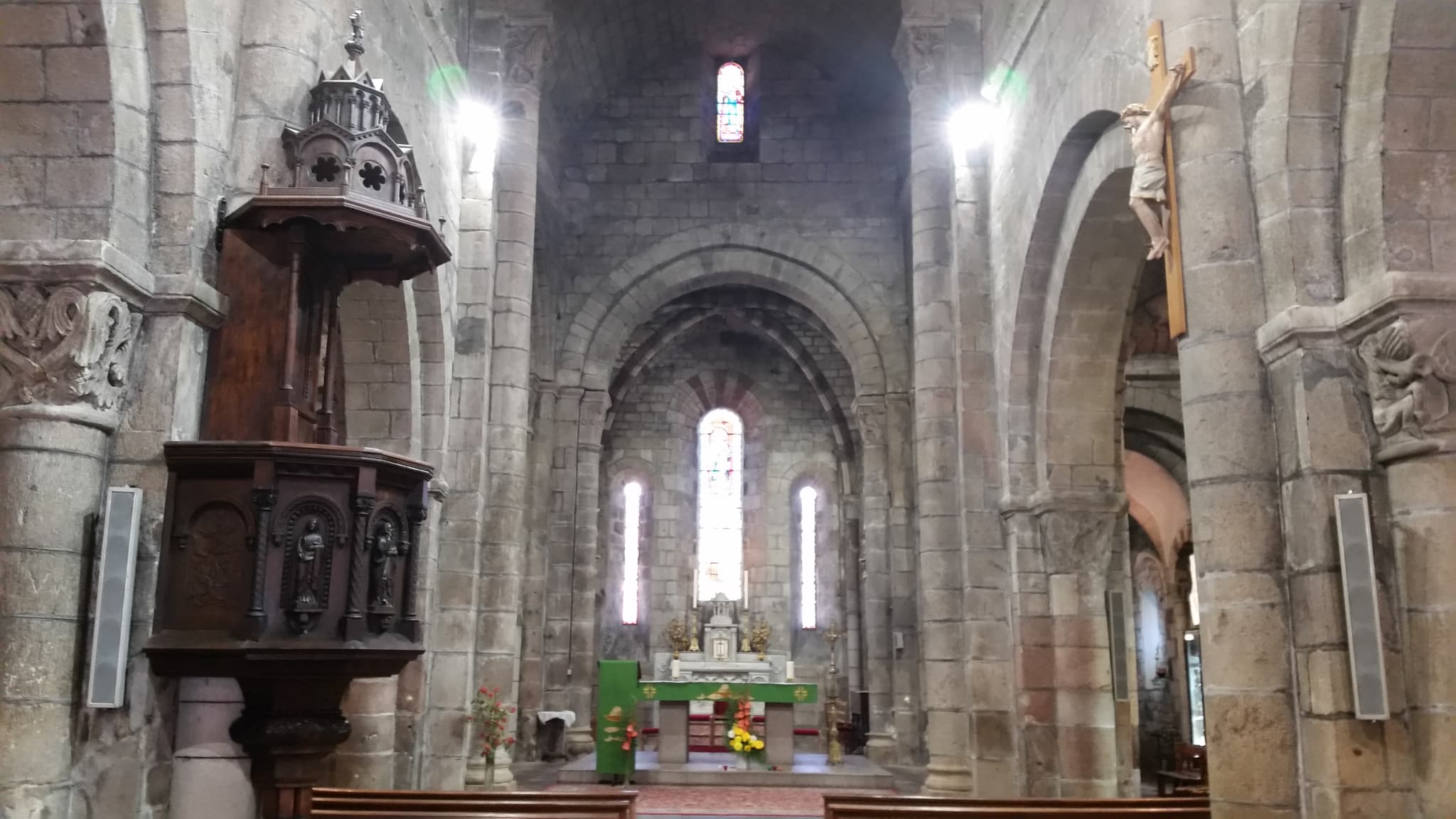 Eglise St Gervais-St Protais - Langogne