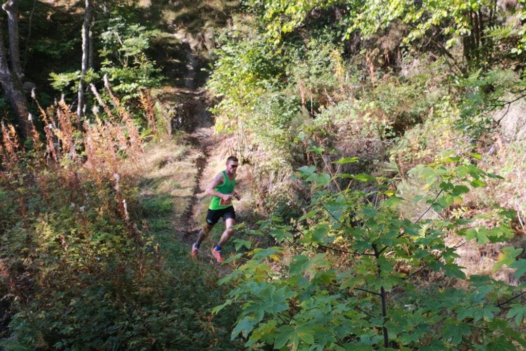 Naussac run Nature