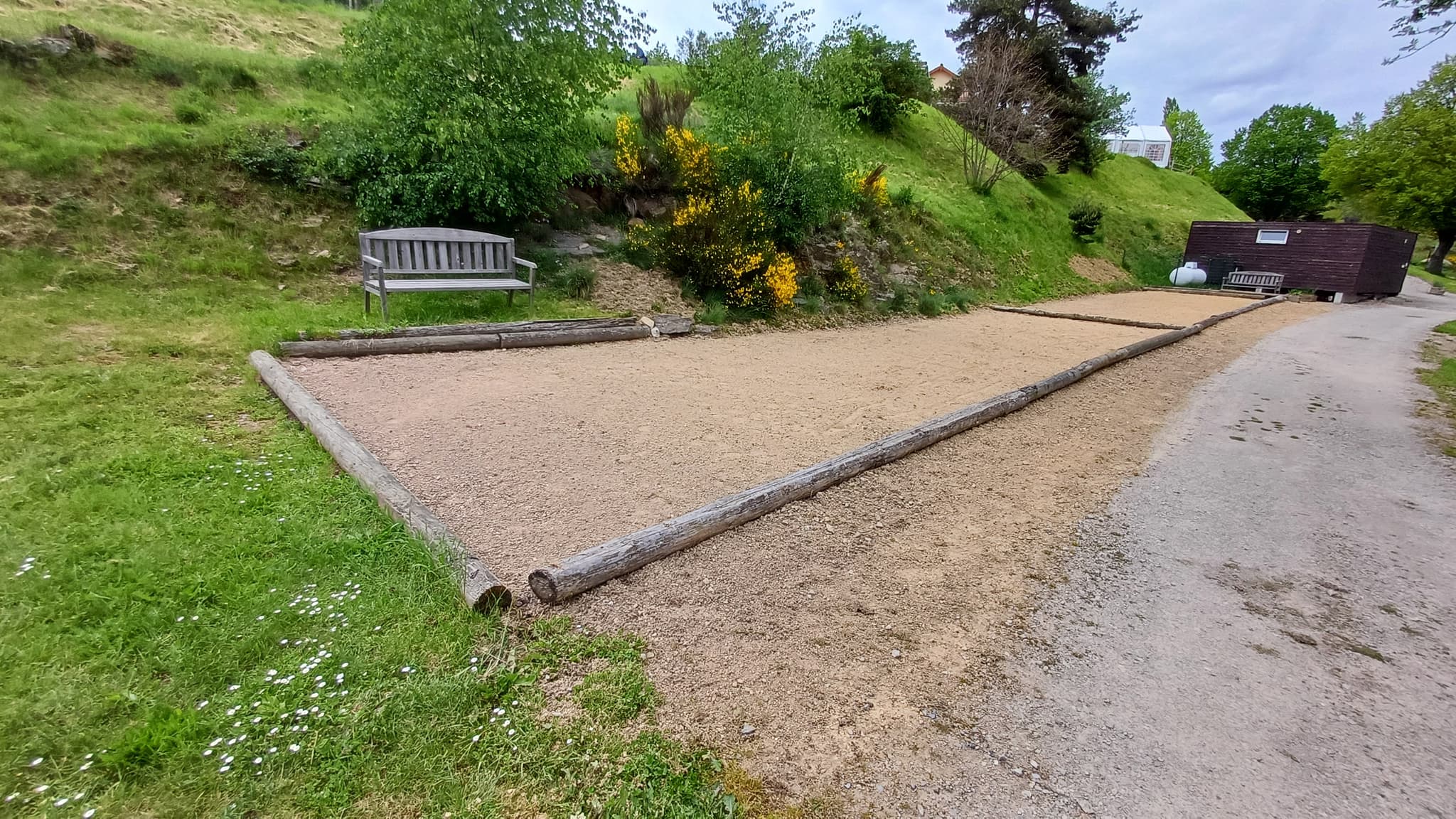 Terrain de pétanque