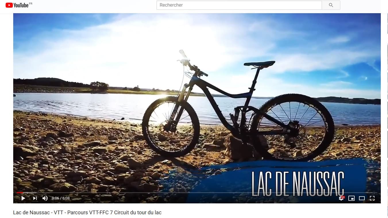 Tour du Lac de Naussac