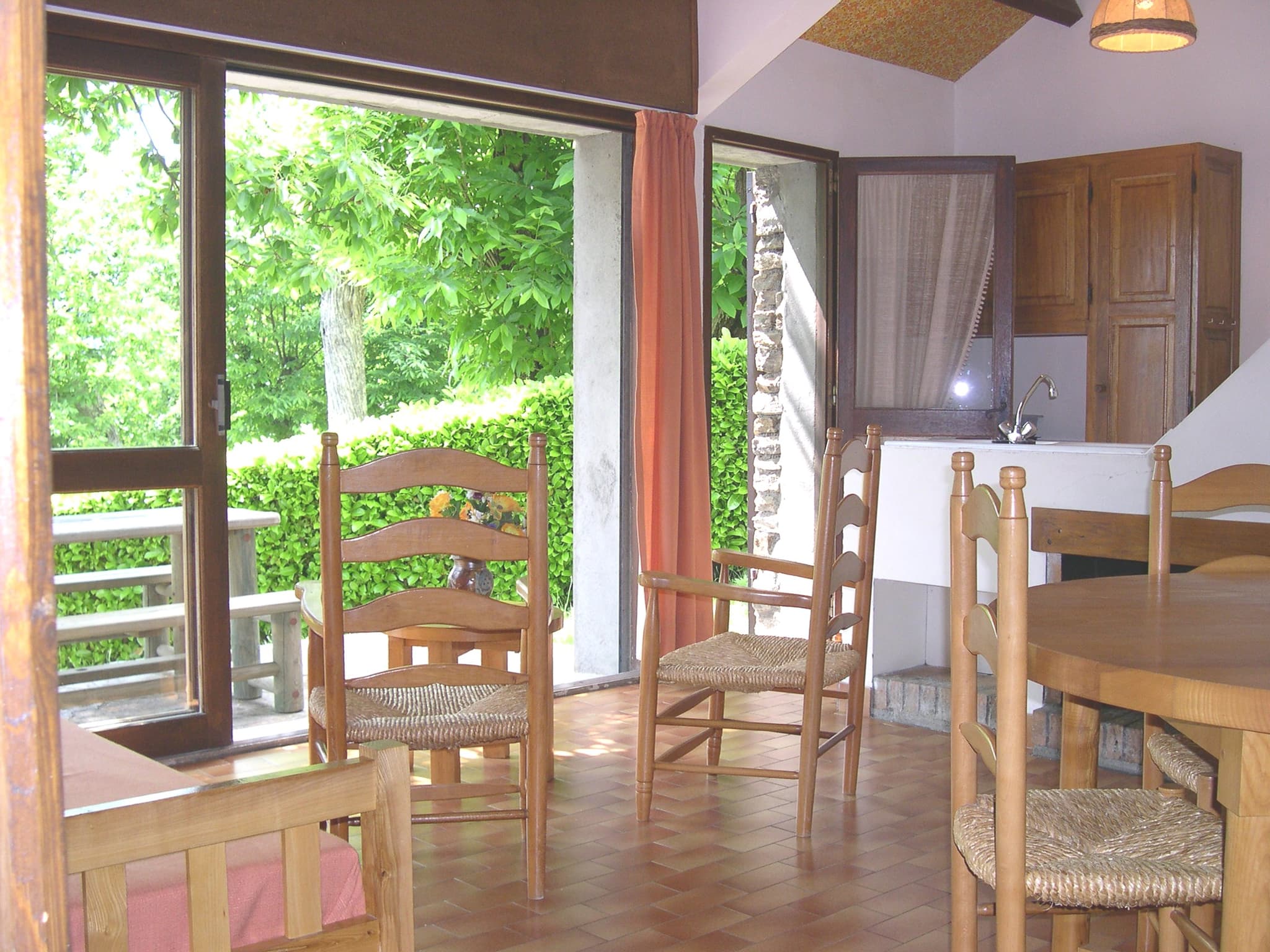 L'intérieur des logements