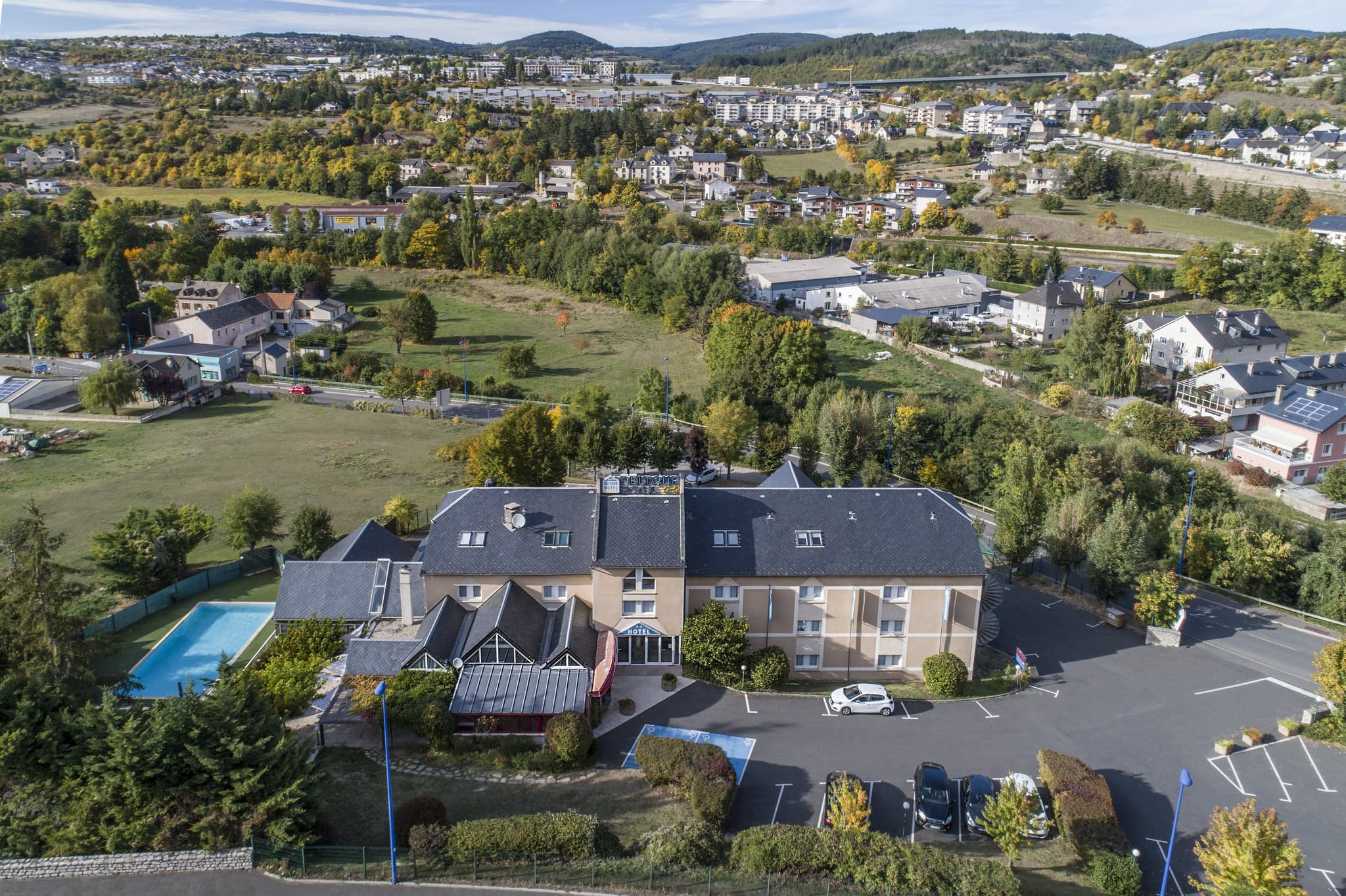 VUE DU CIEL
