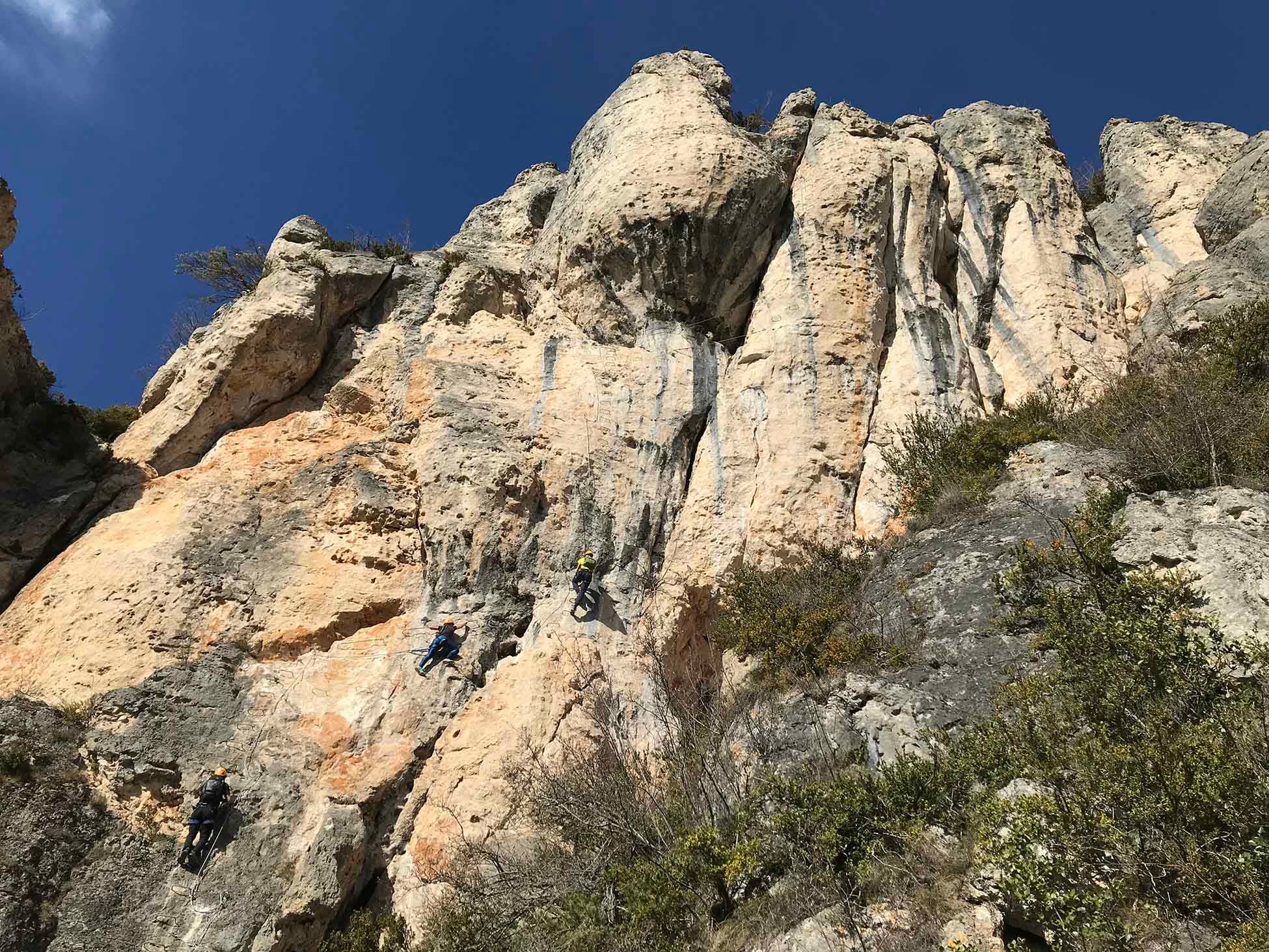 Liaucous - Via ferrata - La Cazelle Sport Nature
