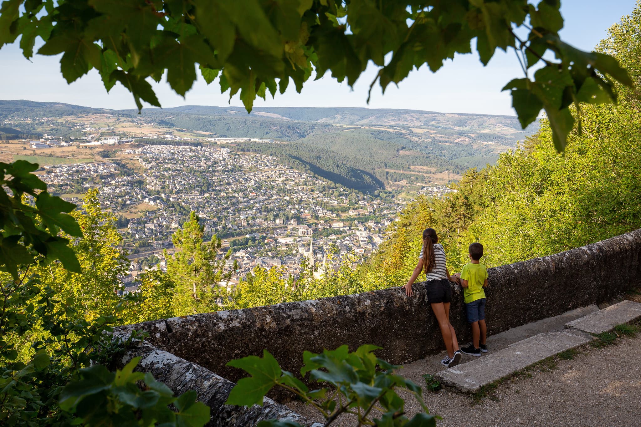 Visite à Mende