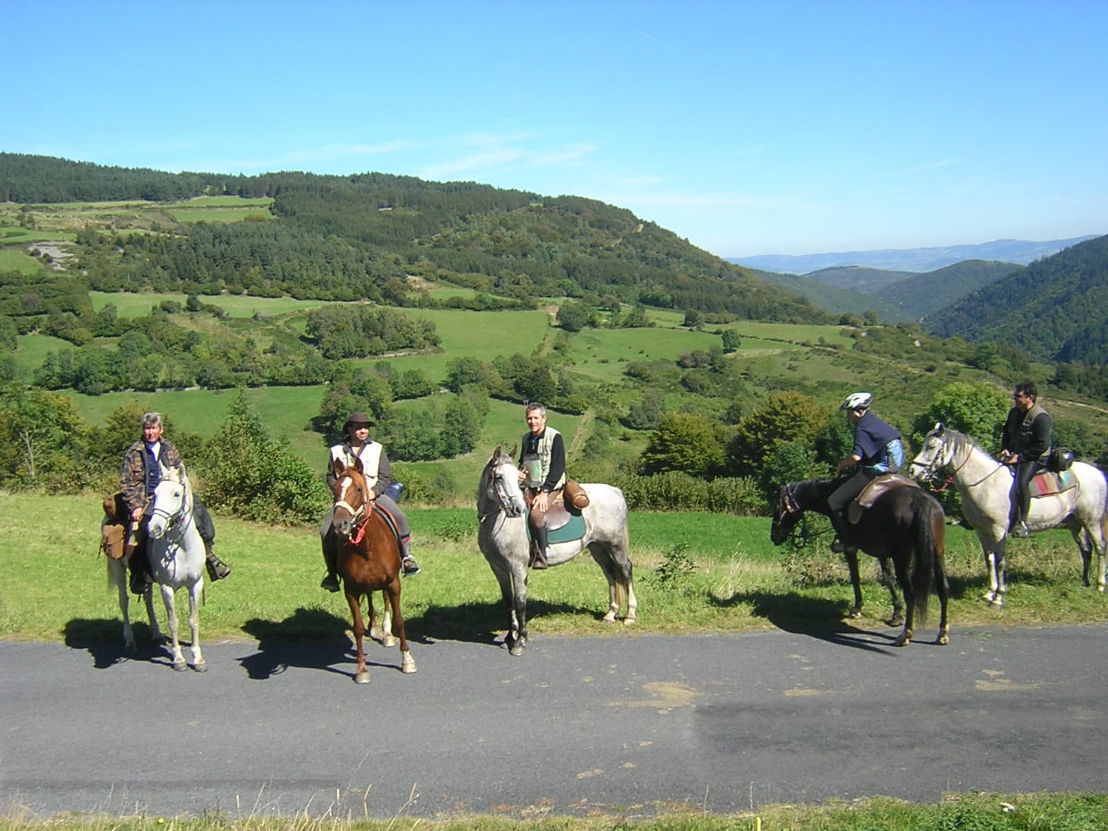Randonnée Plateau de la Margeride