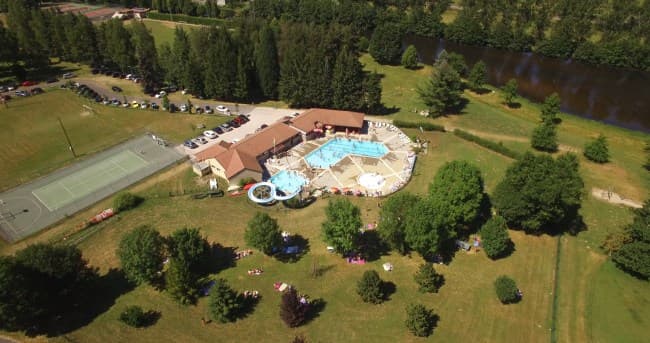 Piscine d'été du Malzieu-Ville