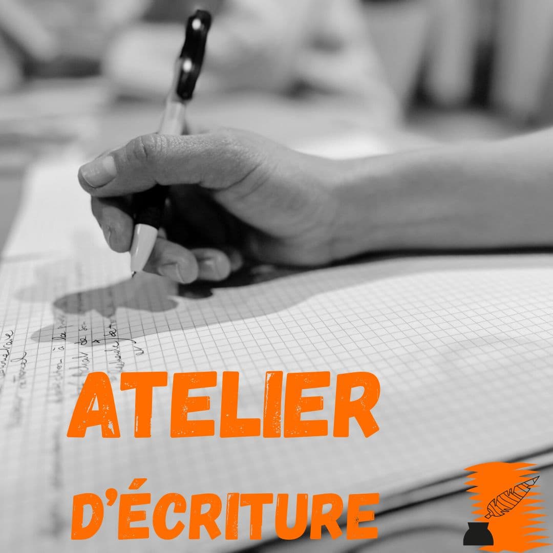 Atelier d'écriture à la Médiathèque