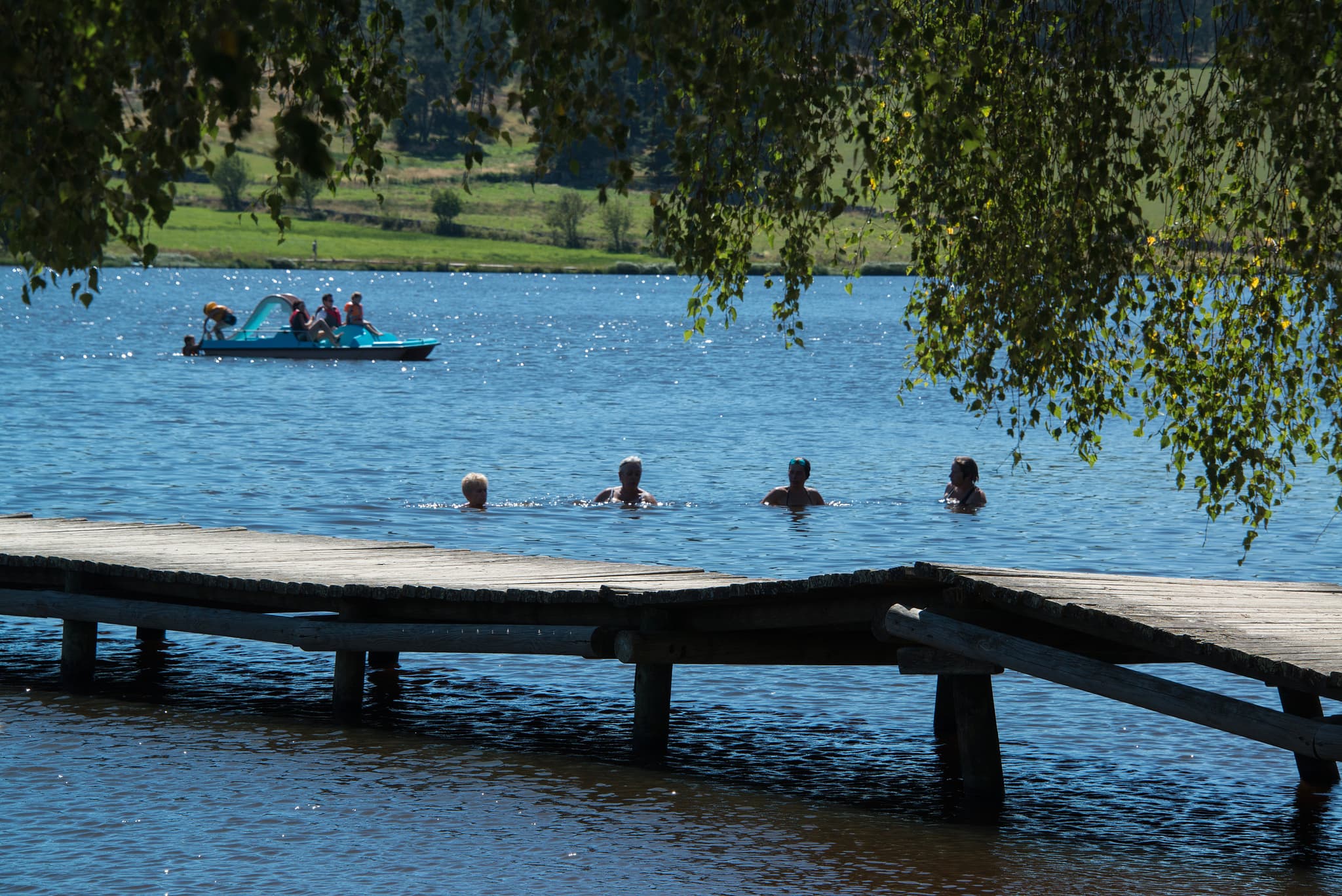 Lac Moulinet