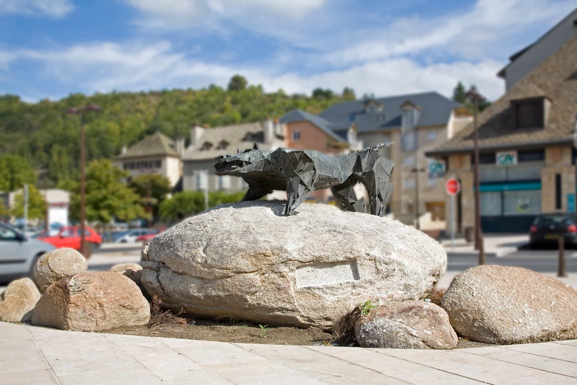 Statue de la Bête