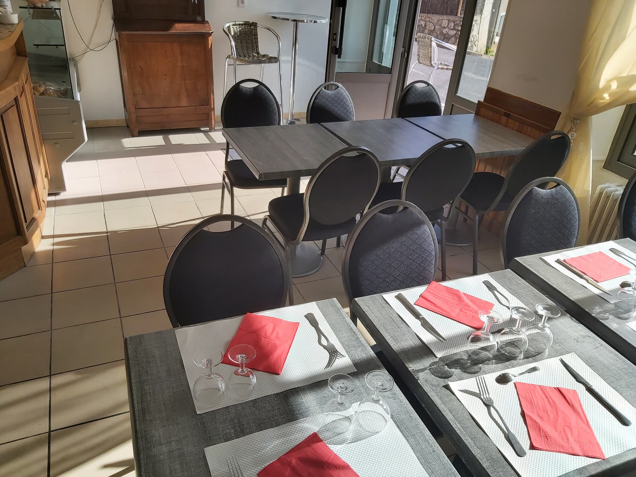 Butte aux oiseaux - Restaurant