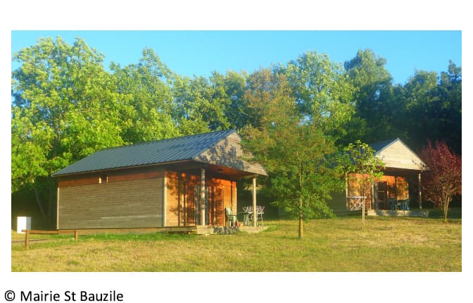 Camping Municipal les Berges du Bramont