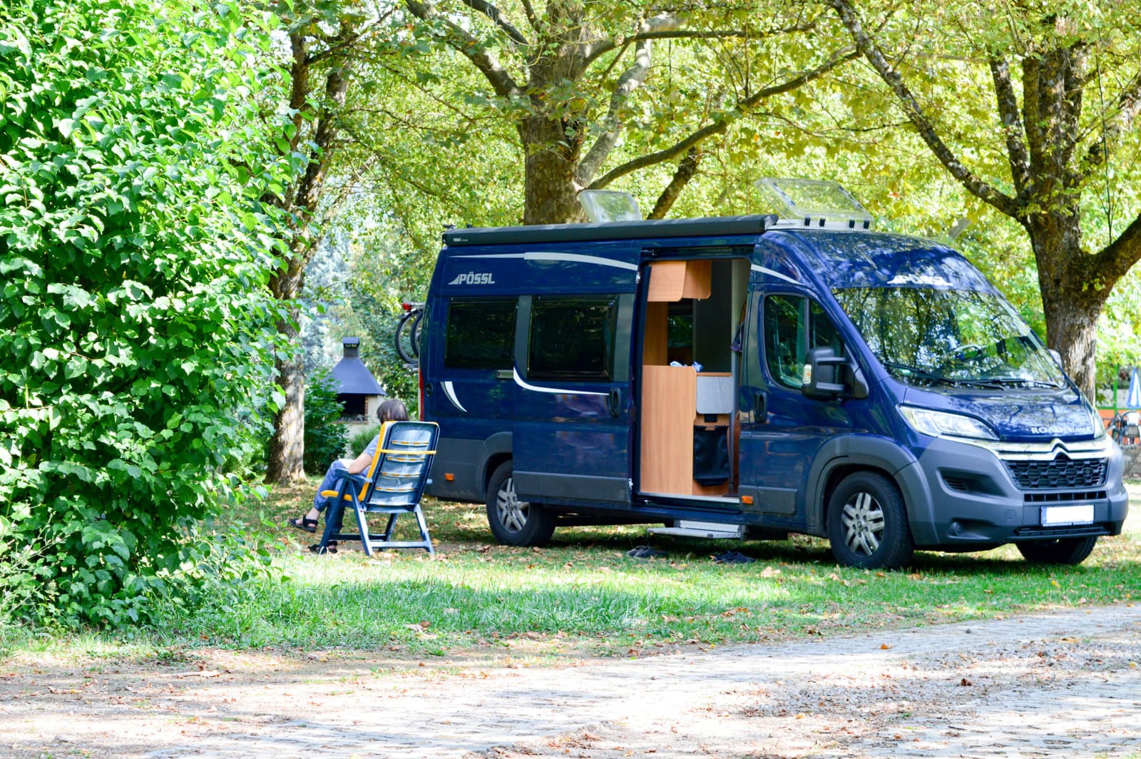 Camping car le prè morjal