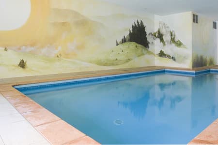 Piscine chauffée