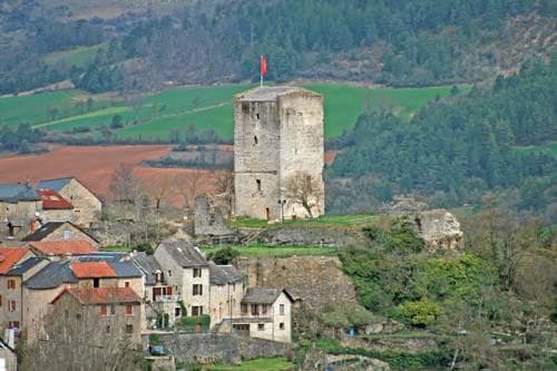 Chanac village