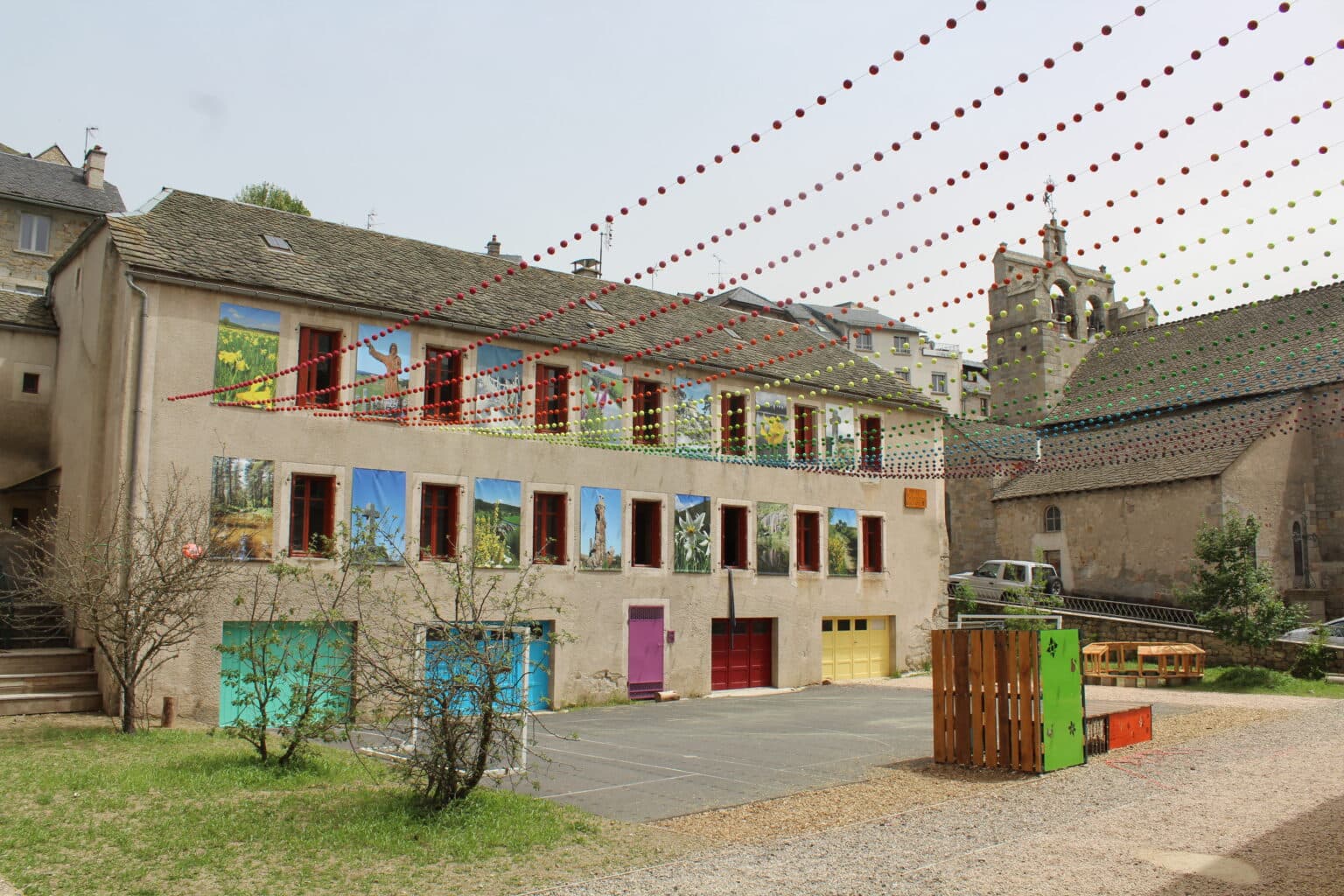 Ecolo-gîte l'Imprévu en Margeride