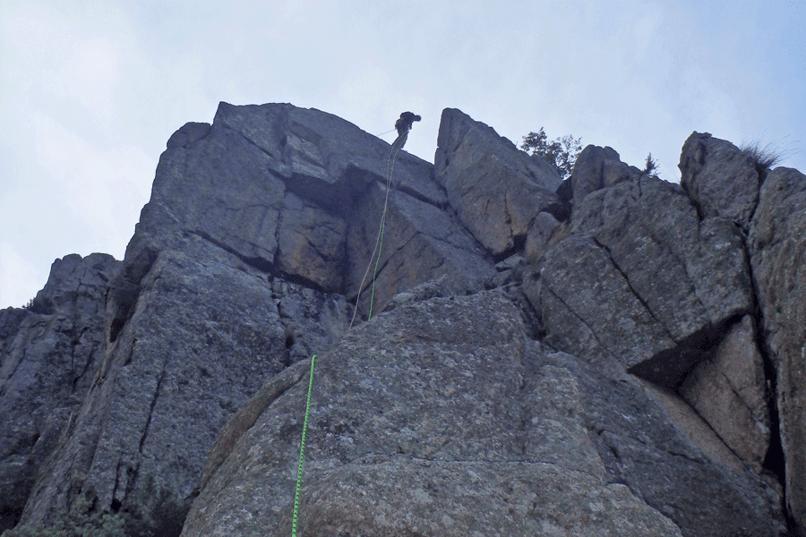 Escalade grandes voies
