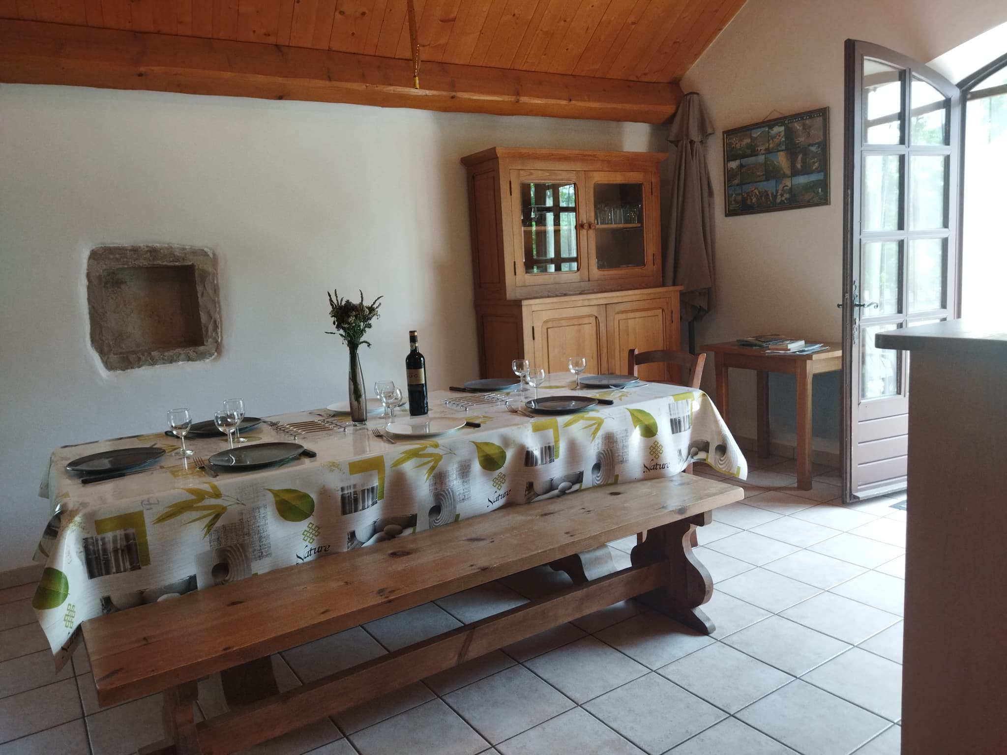Espace repas