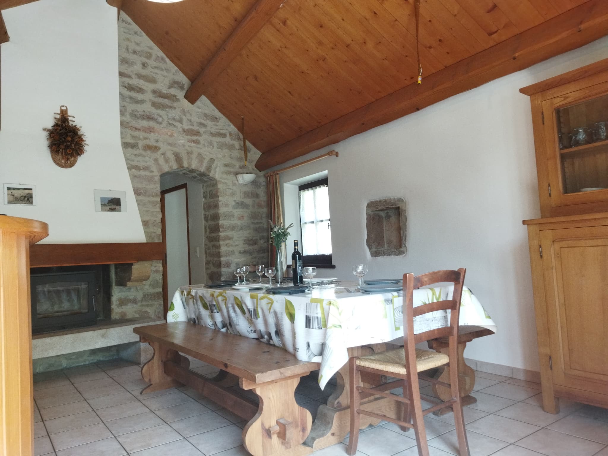 Espace repas.